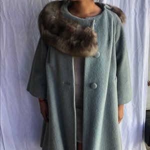 1950s vintage coat